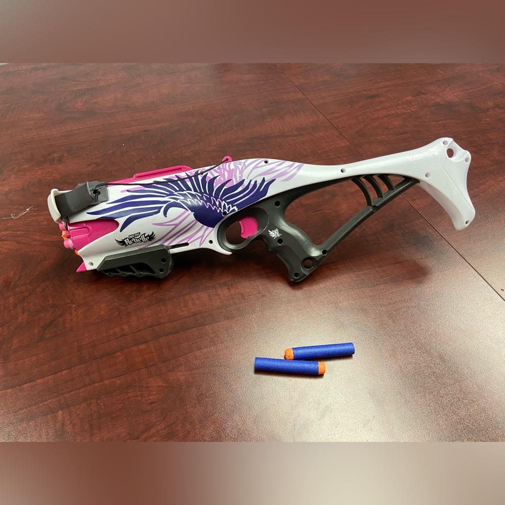 NERF Rebelle Guardian Crossbow Revolver Blaster